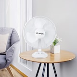 thumbnail of Tafelventilator voor Meer Comfort 16" 3 Snelheden 40cm 40w Wit Thinia Home