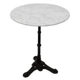 thumbnail of Mesa redonda de mármore HOBETO