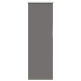 thumbnail of vidaXL Verdunkelungsrollo Grau 45x175 cm Stoffbreite 40,7 cm Polyester