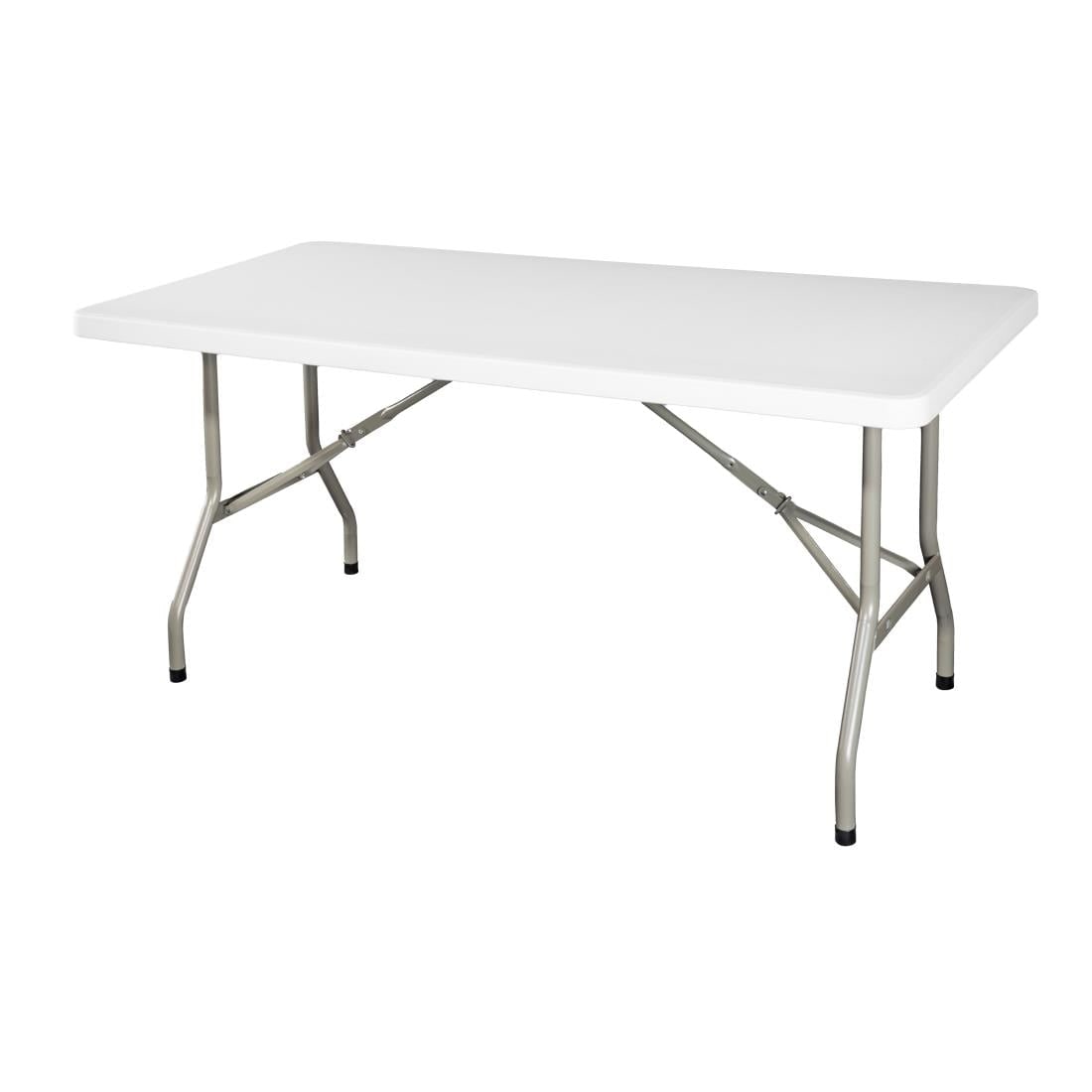 Table rectangulaire pliante Bolero