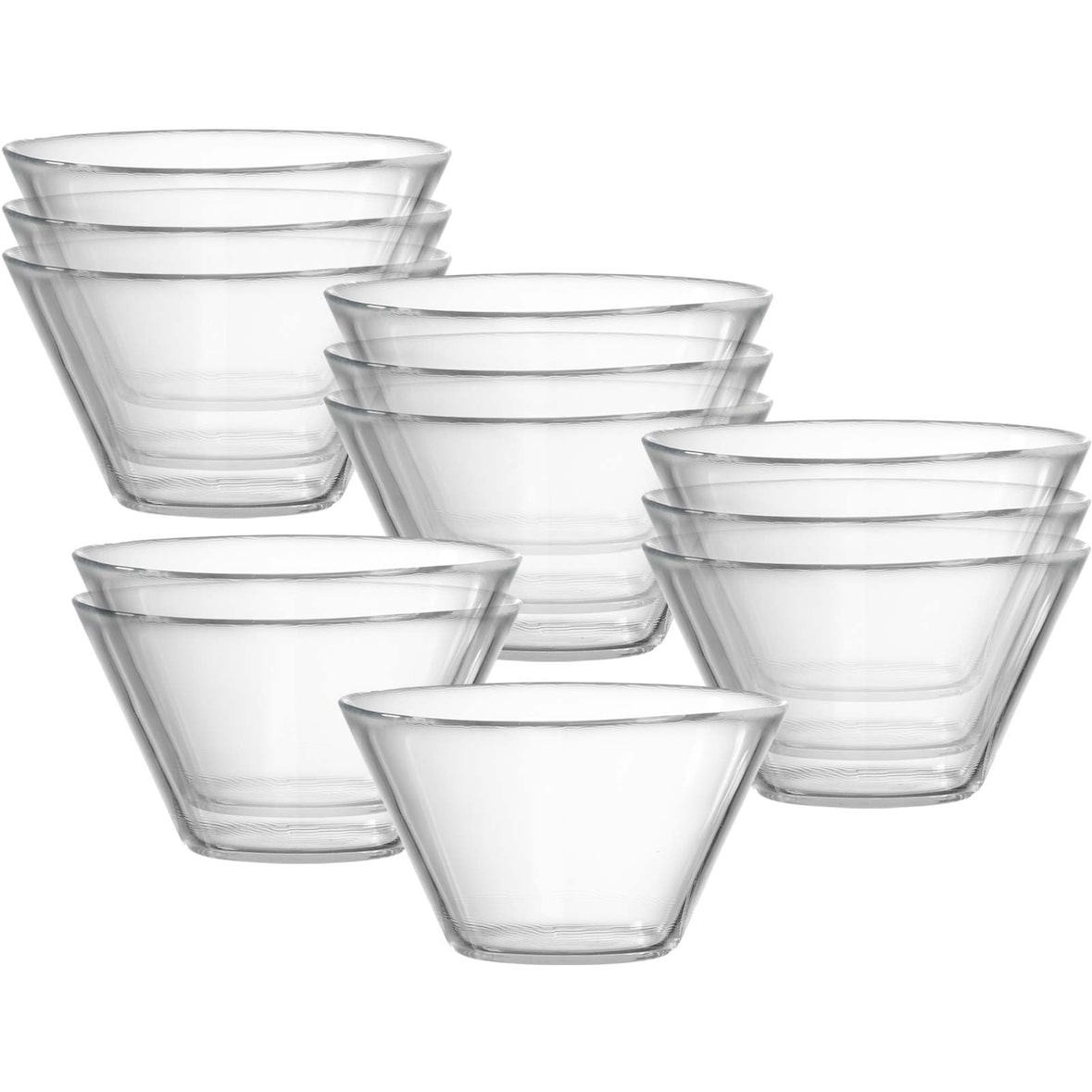 Ritzenhoff & Breker INGA Salatschale ø 16,5 cm 12er Set