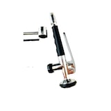 thumbnail of Rubinetto per cucina industriale con leva clinica e doccetta multigetto