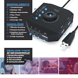 thumbnail of CSL externe USB Soundkarte mit Lautstärkeregelung Anschluss für Headset, Kopfhörer, Mikrofon