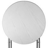 thumbnail of Casaria Stehtisch Bistrotisch Klappbar 60cm Holz Optik Weiß