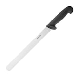 thumbnail of Cuchillo Serrado Negro 250 mm Hygiplas Inox 250 HYGIPLAS