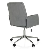 thumbnail of Bürostuhl / Drehstuhl / Schalenstuhl SOLAO CORD Stoff grau hjh OFFICE
