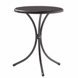 thumbnail of SIEGER  200/ Bistrotisch,  Ø 60x72 cm, eisengrau