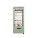 thumbnail of Vitrine réfrigérée verticale froid ventilé bi-température 4 faces vitrées pātisserie/desserts glacés 80x70x194 vert ITALCONCEPT GELIDA PREMIUM
