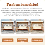 thumbnail of Merax Hollywoodschommel lounge, tuinschommel met kussens & polyester dak, met bekerhouder, beige