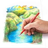 thumbnail of STAEDTLER Design Journey - Caja Metálica con 12 Lápices de Colores Acuarelables