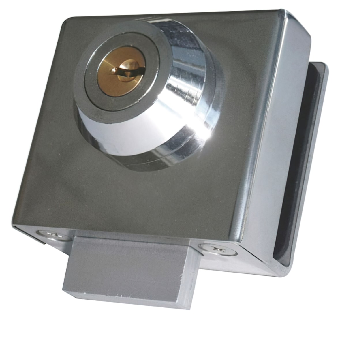 WOLFPACK LINEA PROFESIONAL - Cerradura Cbm 2004 Puerta Cristal Llave Plana