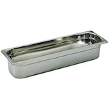 thumbnail of Bourgeat Bac gastro inox GN 2/4 H.10 cm plein sans anses Bourgeat - 743610