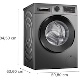 thumbnail of Bosch Serie 6 WGG244ZR10 Waschmaschine, Frontlader, 9 kg, 1400 U/min.