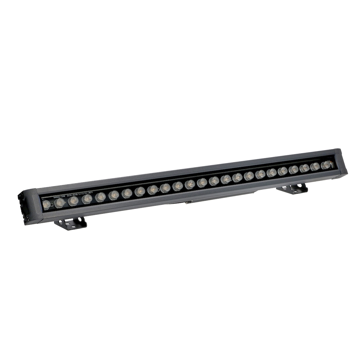 FORLIGHT Sistema Lineal LED 22W 3000K Gris Urbano con protección IP65, 1610 lúmenes para exteriores