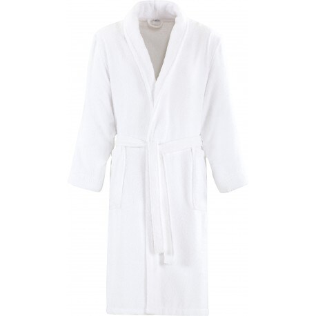 LTITEX - Badjas met sjaalkraag maat XL