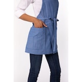 thumbnail of Chef Works® MEDFORD Latzschürze kurz, French Blue