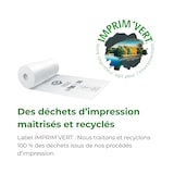 thumbnail of La Bobine Française - 50 Rouleaux TPE / Compatible SUMUP 57x30x12 mm | Premium 55 g/m² |avec logo TRIMAN (Loi AGEC) | Zéro BPA