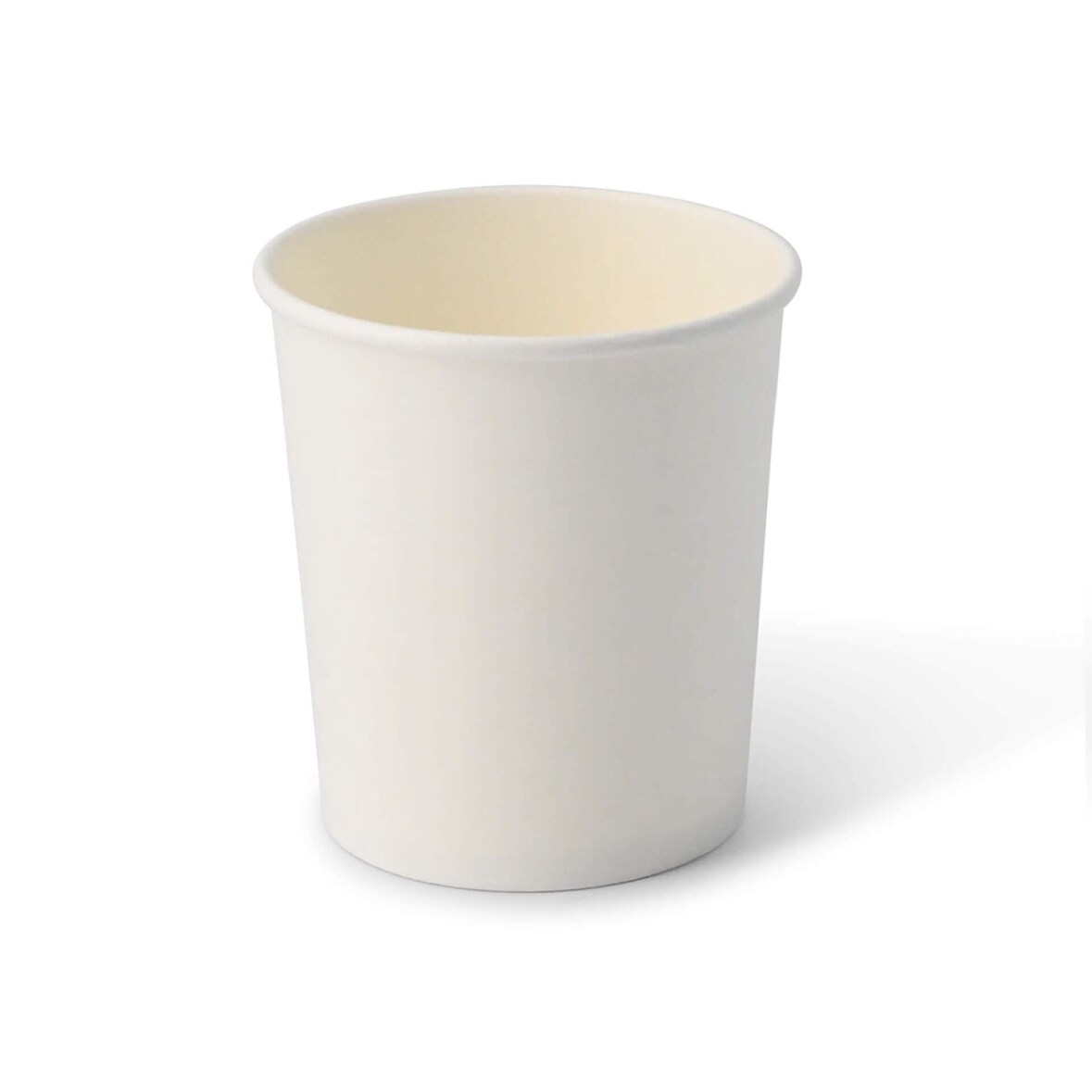 greenbox - Eisbecher aus Pappe XXL, 400 ml, max. 450 ml, Ø 92 mm, weiß, 1000 St.