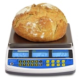 thumbnail of Balance poids-prix pour boulangerie, magasin, épicerie modèle TW - 6/15kg - 2/5g (avec vignette verte 2 ans et carnet métrologique)