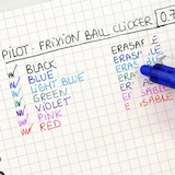 thumbnail of PILOT FriXion Ball Clicker - Bolígrafo Borrable y Recargable de 0.7 mm. Softgrip Anti Fatiga. AZUL