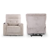 thumbnail of Fernsehsessel Aufstehhilfe, XXL-Relaxsessel, Liegefunktion, 200 kg Belastbarkeit, XXL-Sessel , Schlaffunktion, Mikrofaser, Beige, Raburg Samson