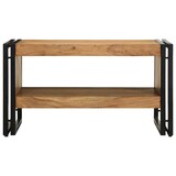 thumbnail of vidaXL Couchtisch 70x50x38 cm Massivholz Akazie