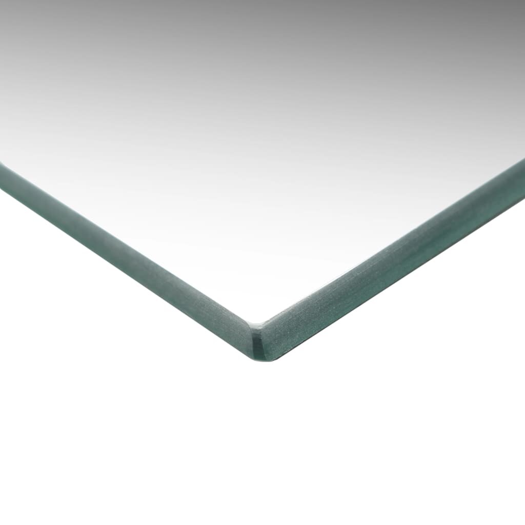vidaXL Wandspiegel 2 Stk. 60 x 40 cm Rechteckig Glas