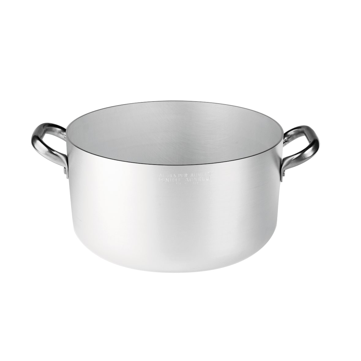 MAKRO Profissional Panela, alumínio, Ø 24 cm, 5 L, com tampa