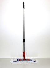 thumbnail of CleanSV Wischset black 40 cm - 24 Liter, Sprintus Putzeimer mit 4 Rädern gelb mit Presse, 3 Baumwollmop, Teleskppstiehl und Mophalter 40 cm