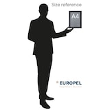 thumbnail of Europel Kliklijst A4 25mm mat zwart,  355073