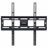 thumbnail of tectake Soporte de pared rígido para TV de 26" a 75" (66-191 cm), VESA 400 x 400, soporta hasta 100 kg  Negro