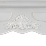 thumbnail of Cornice per camino rivestimento in legno L123xP39xH100 Parigi Bianco