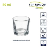 thumbnail of San Ignacio VIVALTO - Set mit 6 Shot-Gläsern aus Glas 40 ml