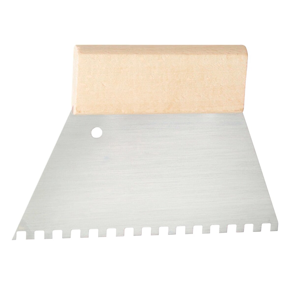 WOLFPACK LINEA PROFESIONAL - Espatula Peine Normal 18 cm. / 8x 8 mm.