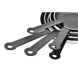 thumbnail of METRO PROFESSIONAL Set de 5 poêles, aluminium, Ø 20/ 24/ 28/ 32 cm, revêtement anti-adhésif en téflon, passe au four