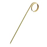 thumbnail of 200x Fingerfood-Spieße aus Bambus LOOP 110 mm stabil und splitterfrei