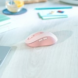 thumbnail of Logitech Muis M650 Handtekening Roze Wifi-Bt