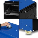 thumbnail of EBERTH 5000W Diesel Notstromaggregat mit 10 PS, E-Start, AVR, 2x230V, 1x12V, 4-Takt-Motor, Gehäuse, Griffe, Räder – mobiler Stromgenerator