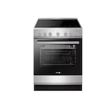 thumbnail of FAGOR cuisinière vitrocéramique 62l 4 feux silver FACV3004S