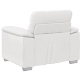 thumbnail of vidaXL Sessel Weiß 100x81x84 cm Kunstleder