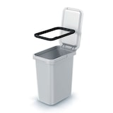 thumbnail of Keden Systema 12L Recyclingbehälter mit Deckel in Weiß