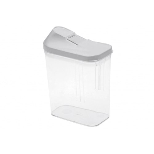 KEEEPER Vorratsdose Schüttdose 0,75 l 10x5,5x17cm weiß