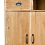 thumbnail of TRADIS Comptoir de magasin, 2 portes, 2 tiroirs, bois massif