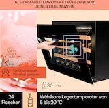 thumbnail of Klarstein Vinsider 24 Built-In Uno Weinkühlschrank Einbaugerät 1 Zone 24 Fl Schwarz