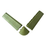 thumbnail of Coins et bordures verts pour dalles clipsables - Oviala