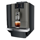 thumbnail of JURA - X4 Dark Inox (EB) - Machine à café automatique professionnelle avec P.A.G.2, écran 3,5" et 27 Specialties