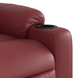 thumbnail of vidaXL Massagesessel Elektrisch Weinrot Kunstleder