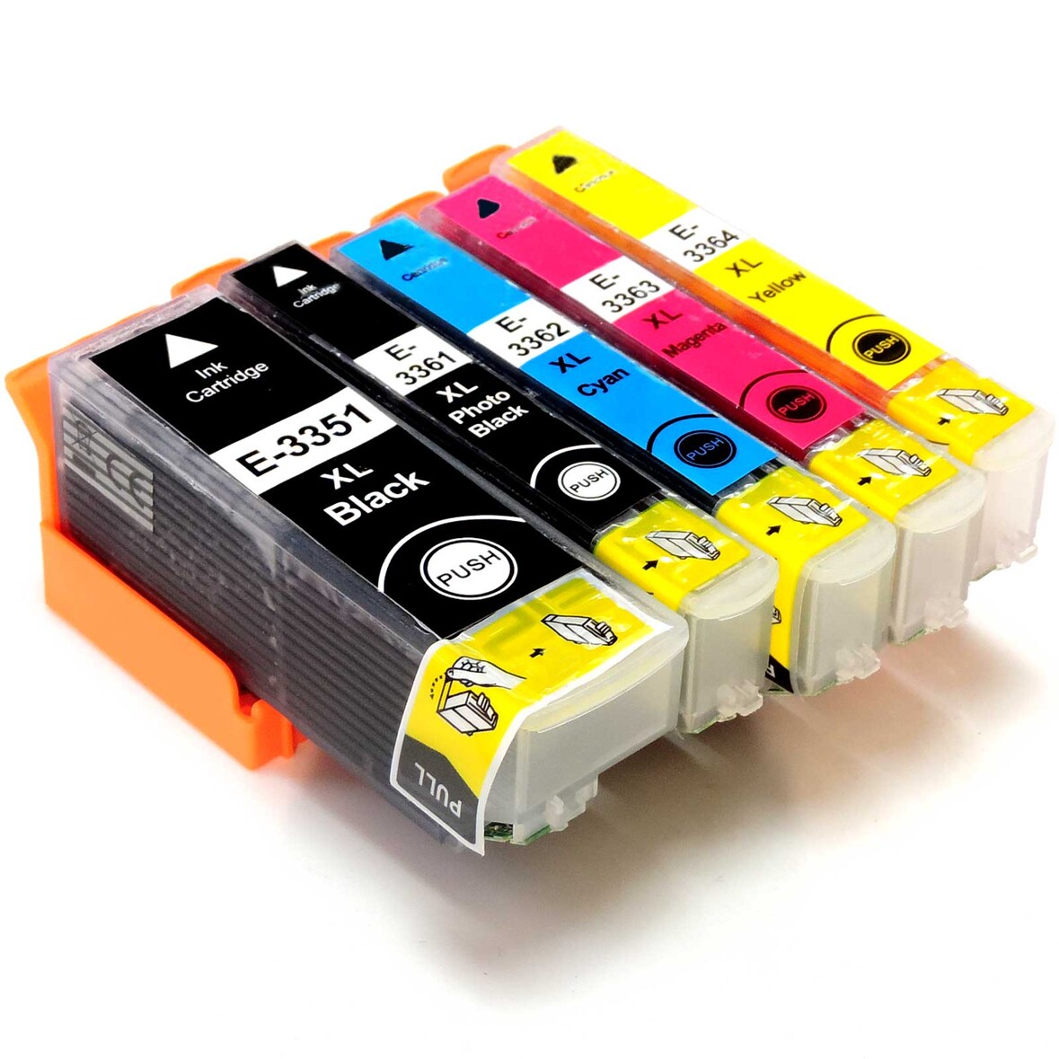 D&C 5er Set Kompatible Tintenpatronen T3357 33XL für Epson Expression Premium XP-640