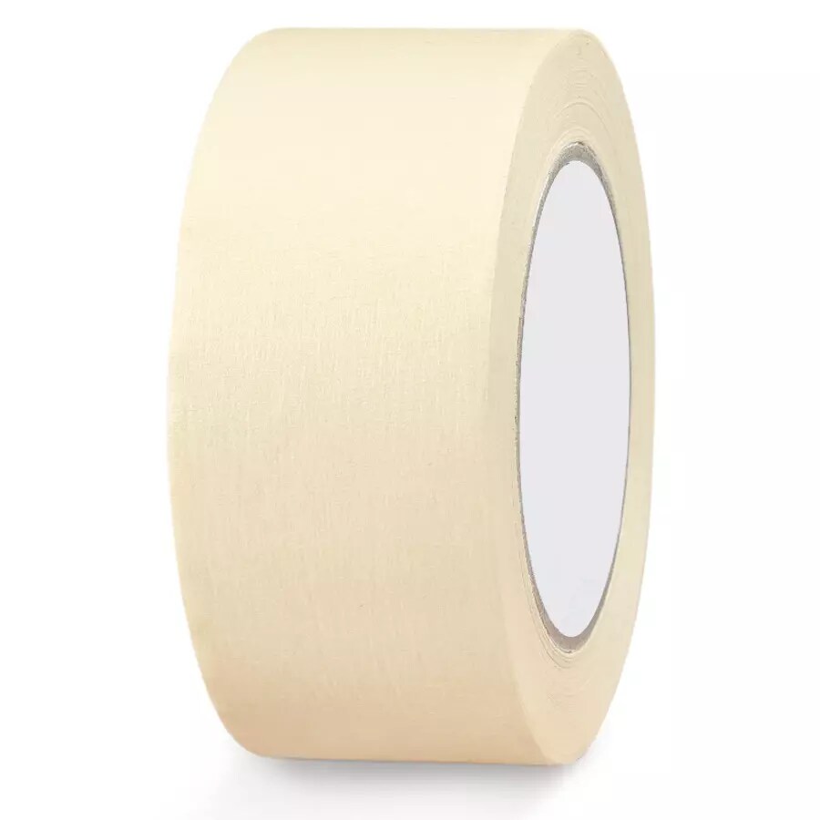 Ruban adhésif kraft – 6 rouleaux 50 mm x 50 m blanc 80 g/m²