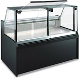 thumbnail of KLIMAITALIA Belüftete Tafel. AISI 304 Edelstahltank. Temperatur 0/+10°C.  Horizontale LED-Beleuchtung. Klimaitalia SAMA 95 L